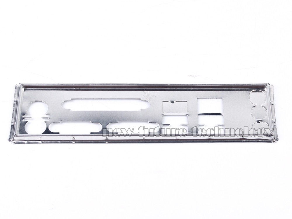 I/O Shield For ASUS P8H61-M LX PLUS & M4N78-AM V2 Motherboard Backplate IO