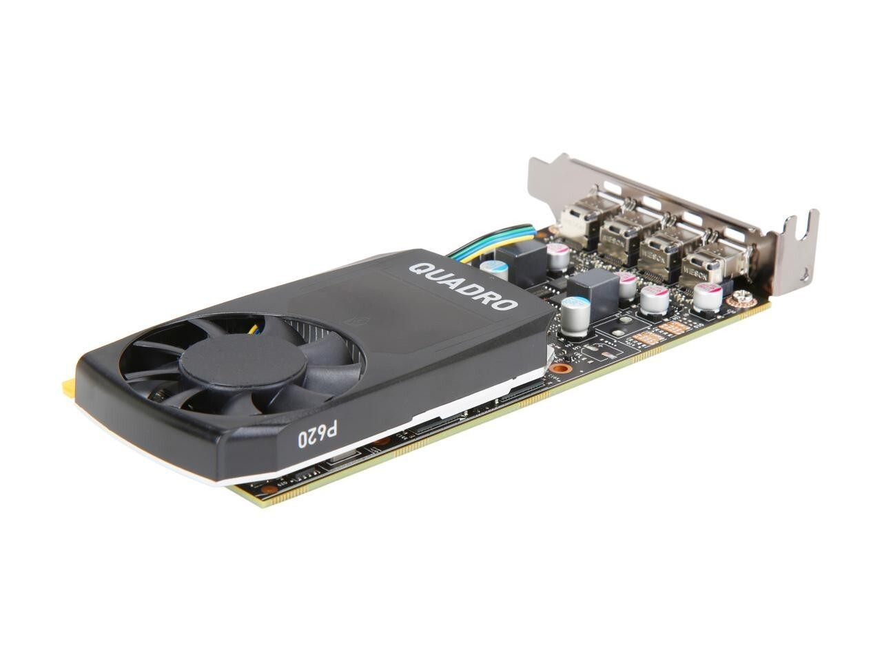 NVIDIA Quadro P620 2GB GDDR5 PCIe Video Graphics Card Low-Profile
