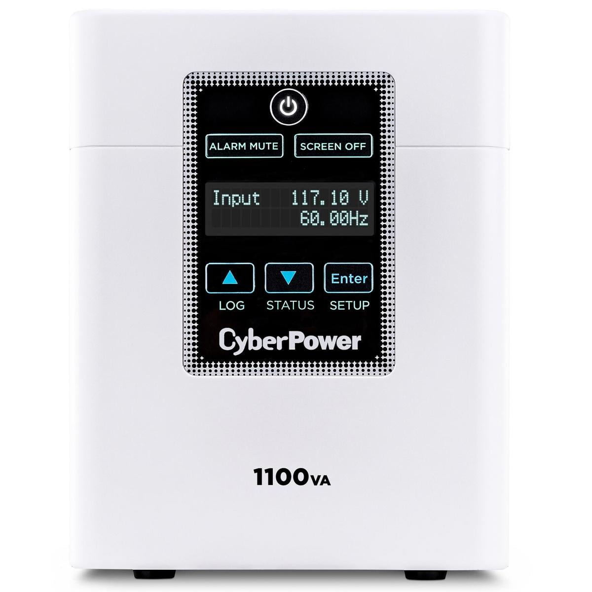 CyberPower Medical Grade Uninterruptible Power Supply, 1100VA/880W, 6