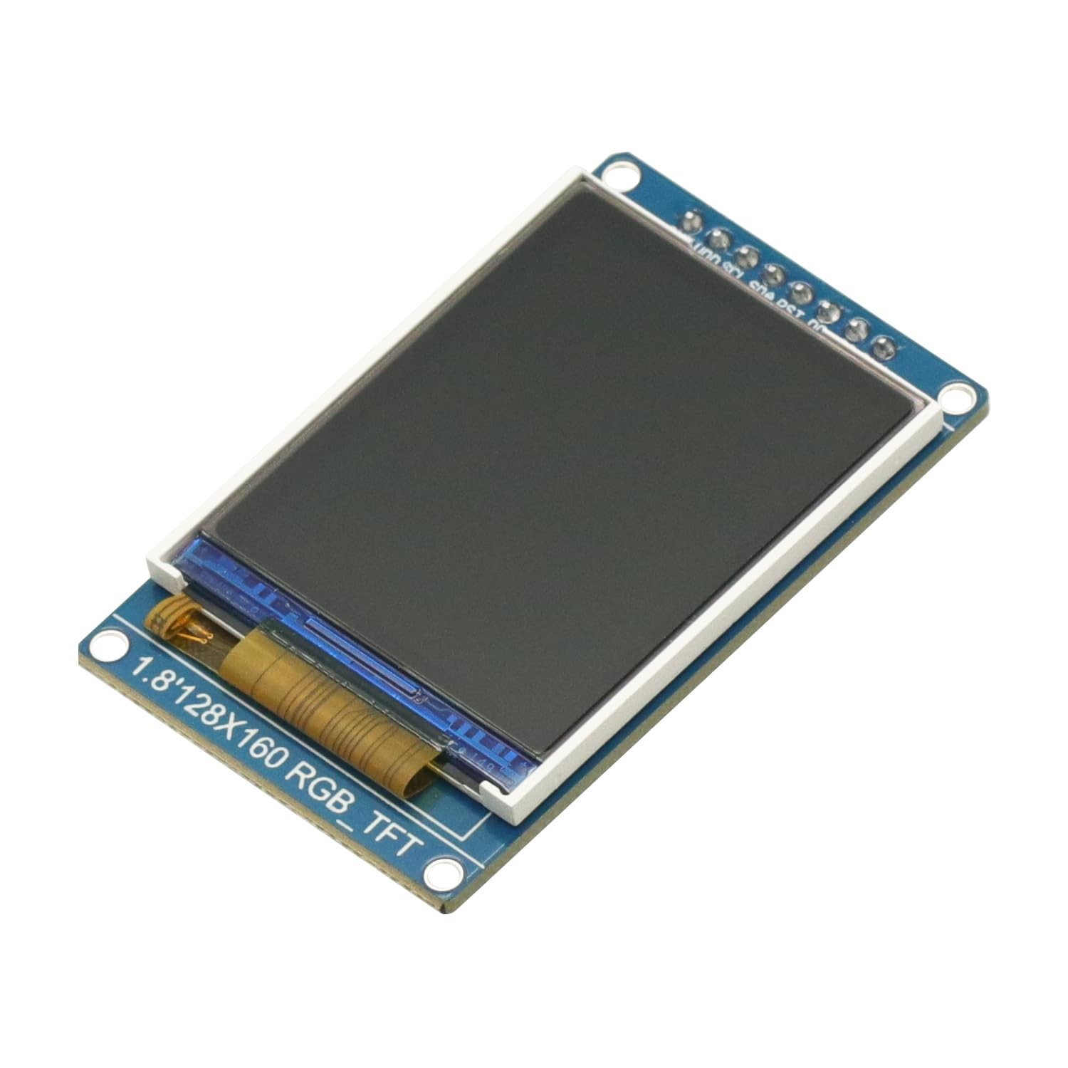 1.8 inch Full Color 128x160 SPI Full Color TFT LCD Display Module ST7735S 3.3...