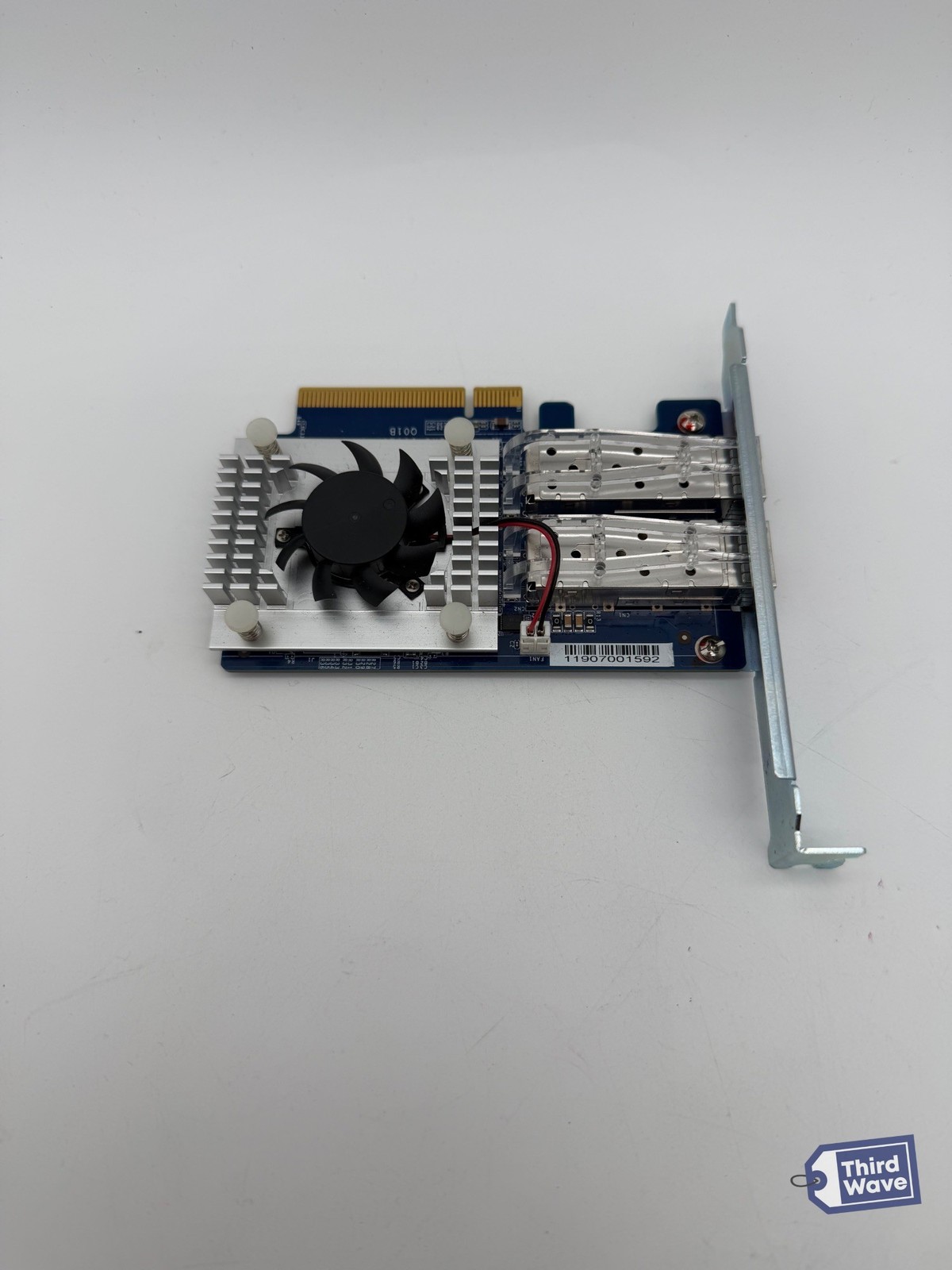 QNAP Dual-Port SFP+ 10GbE PCIe 3.0 x8 Network Adapter QXG-10G2SF-CX4