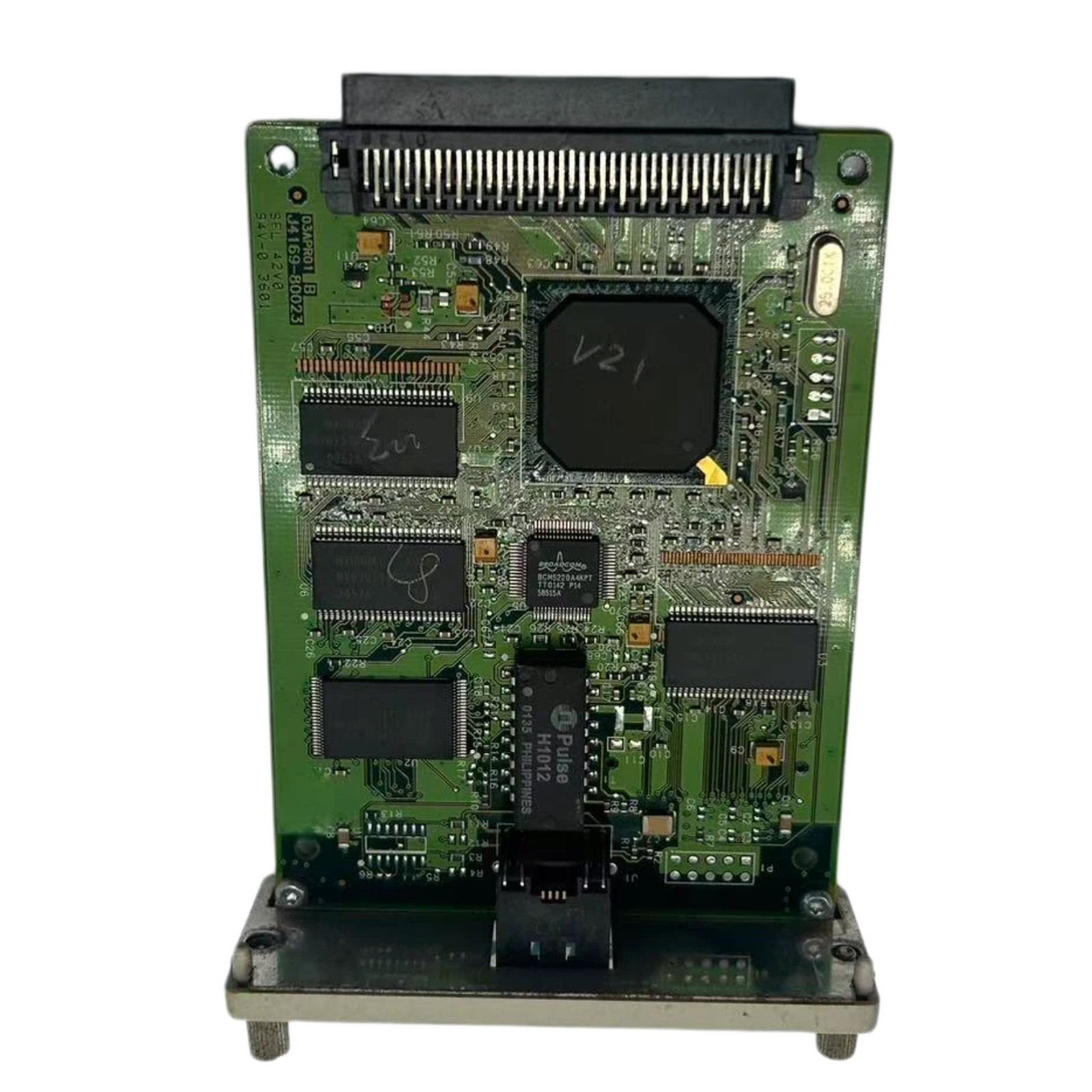 Printer Parts JETDIRECT Network Print Server Card Fits For HP J4169-60023 610N