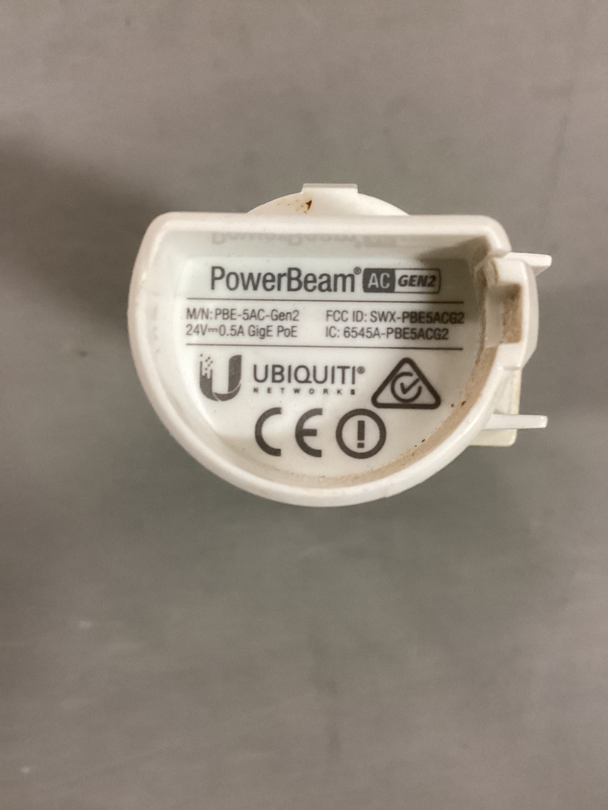 Ubiquiti PowerBeam 5GHz High Performance airMAX ac Bridge PBE-5AC-Gen2 Radio