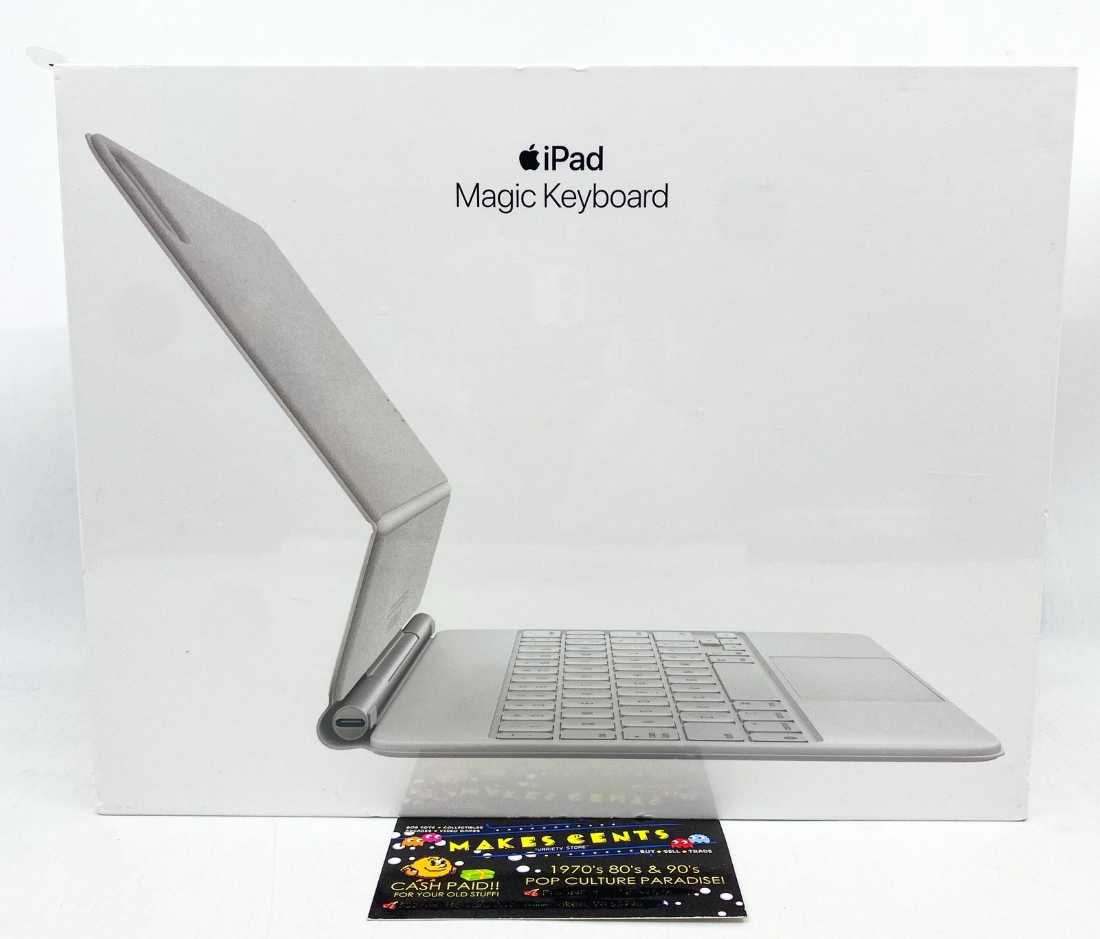 APPLE IPAD MAGIC KEYBOARD A2261 WHITE OEM ORIGINAL BRAND NEW SEALED