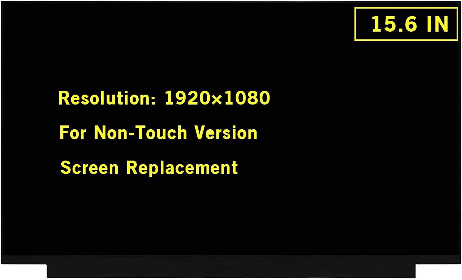 Lenovo IdeaPad Legion Y740-15IRH Non-Touch Led Lcd Screen 15.6" FHD 144Hz 40 Pin