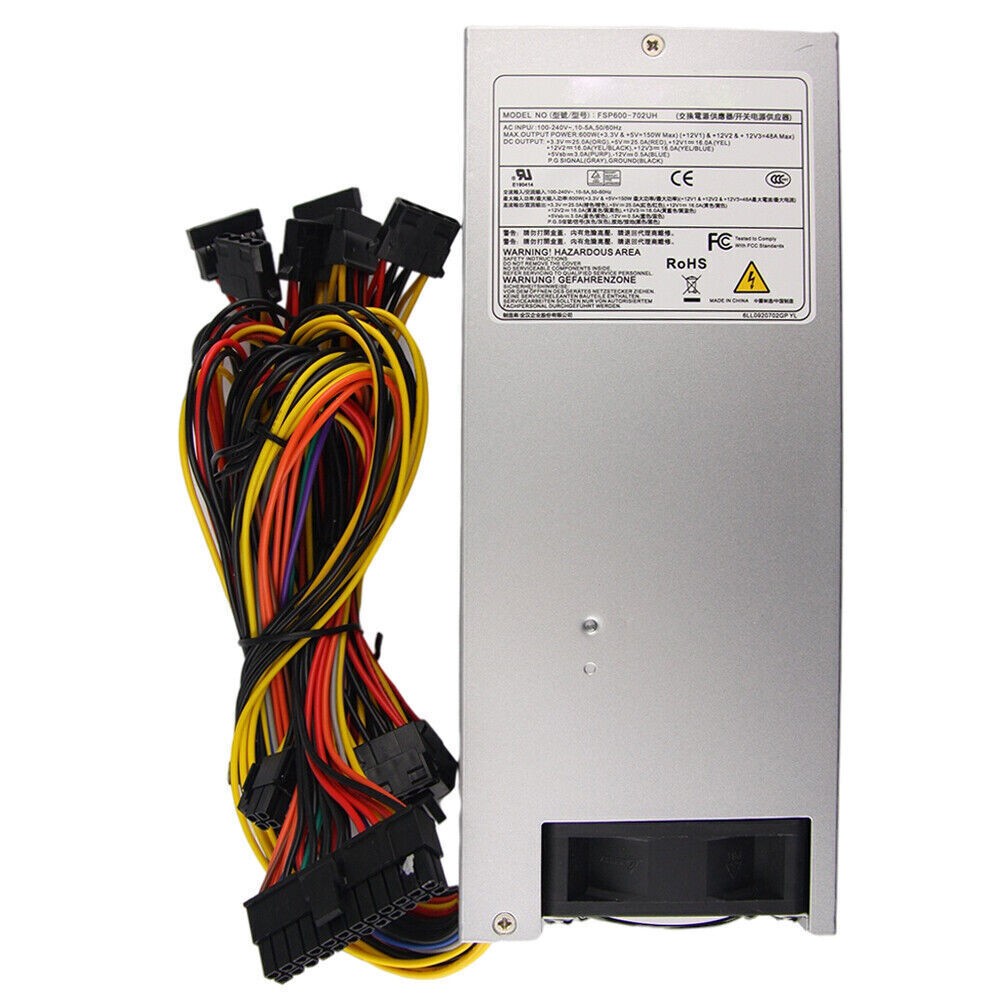 600W FSP600-702UH 2U Server Power Supply