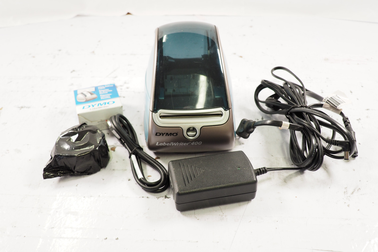 DYMO Label Writer 400 Model: 93089 Label Printer w/ Adapter & Labels & USB