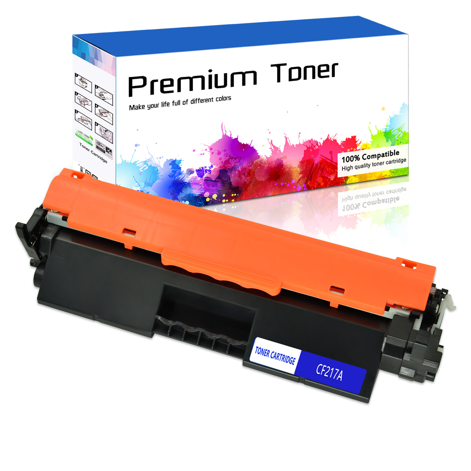 CF217A 17A Toner Cartridge For HP LaserJet Pro M102w M102a MFP M130fw M130nw 