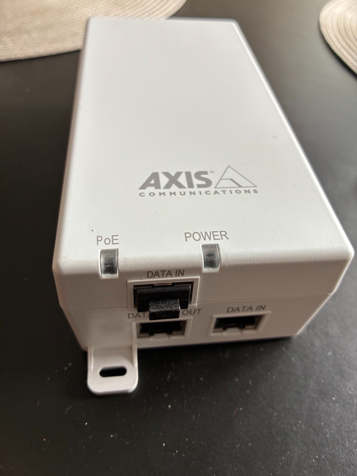 AXIS T8154 60W SFP Midspan (PoE injector/media converter).