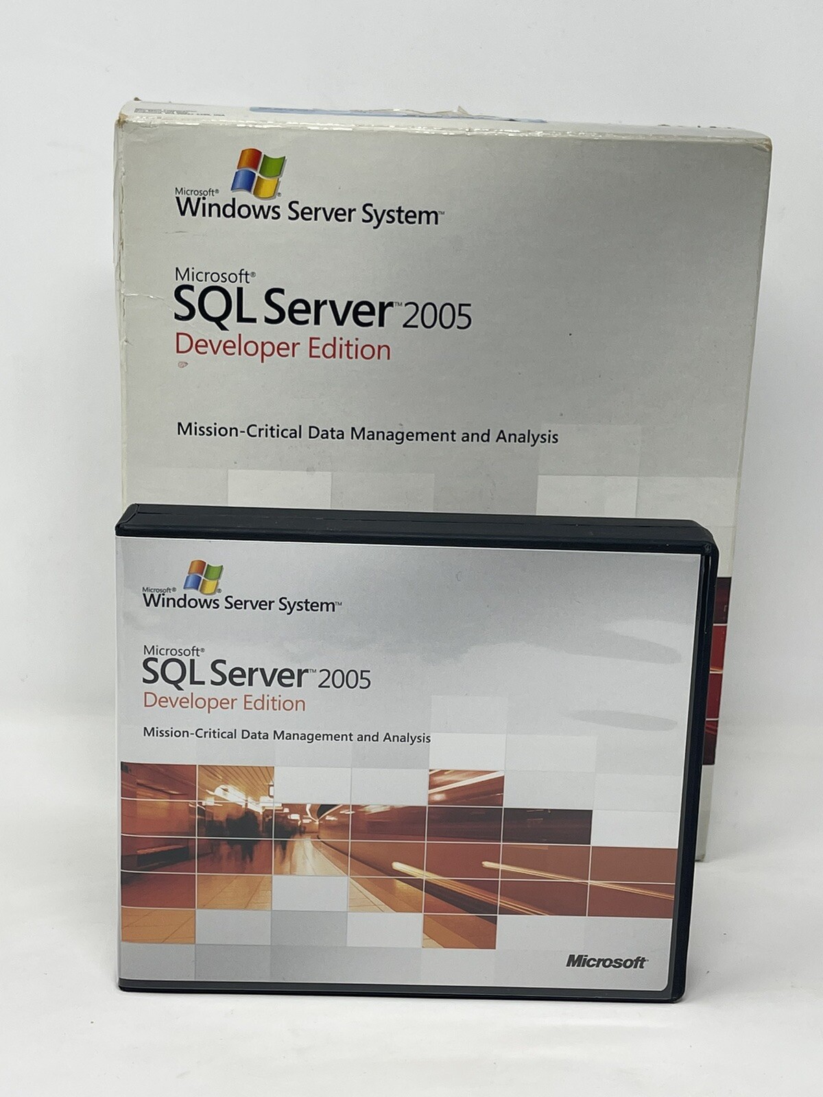 Microsoft SQL Server 2005 Developer Edition_Server System