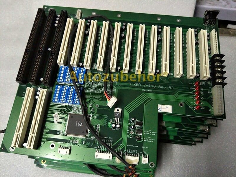 Axiomtek ATX6022-14G Rev.A3 Backplane Board 12pcsI In Good Condition Pre-owned