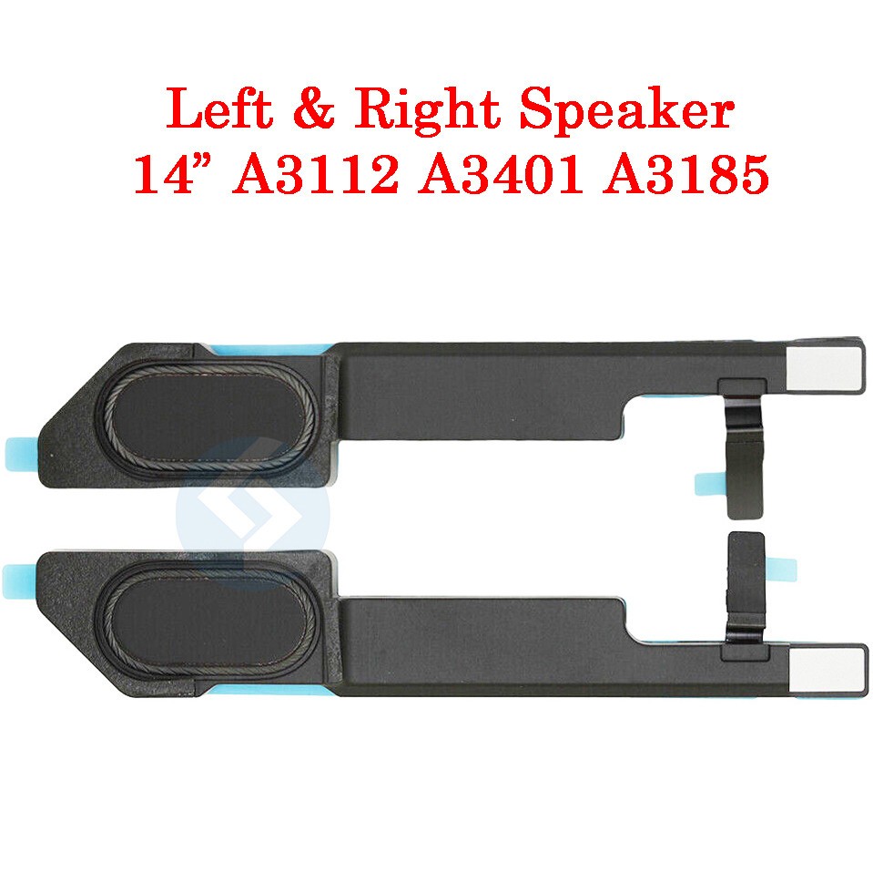 NEW Internal Left & Right Speaker MacBook Pro 14" A3112 A3401 A3185 M3 PRO/MAX