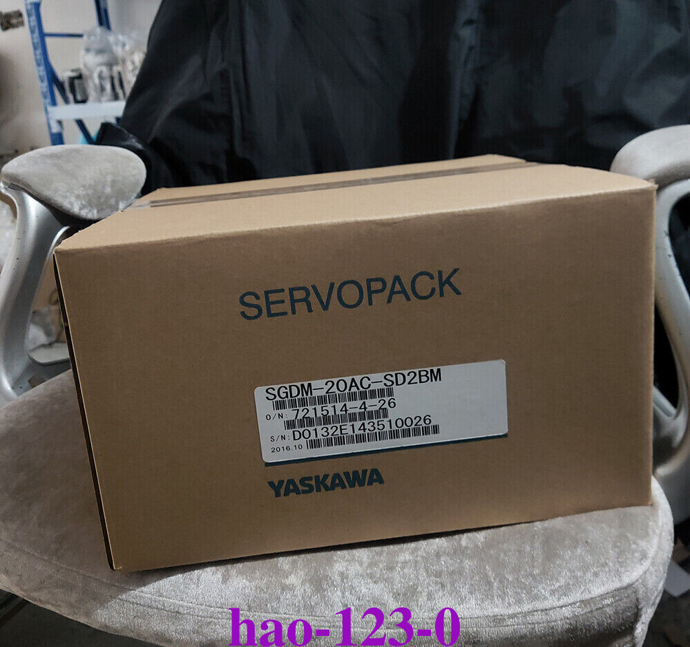 1PC Yaskawa SGDM-20AC-SD2BM Servo Driver New In Box Fedex/DHL 1 Year Warranty