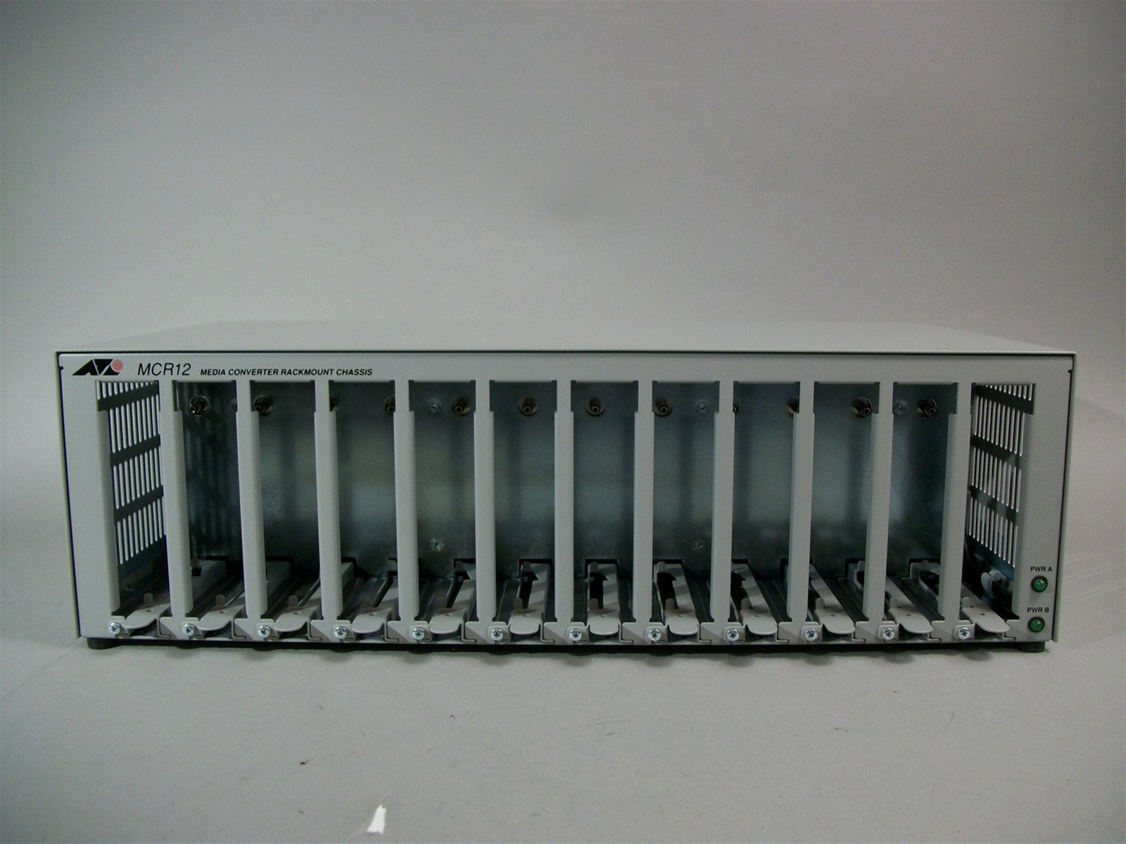 Allied Telesis AT-MCR12 Media Conversion AT-MCR12-10 Rackmount Chassis - New