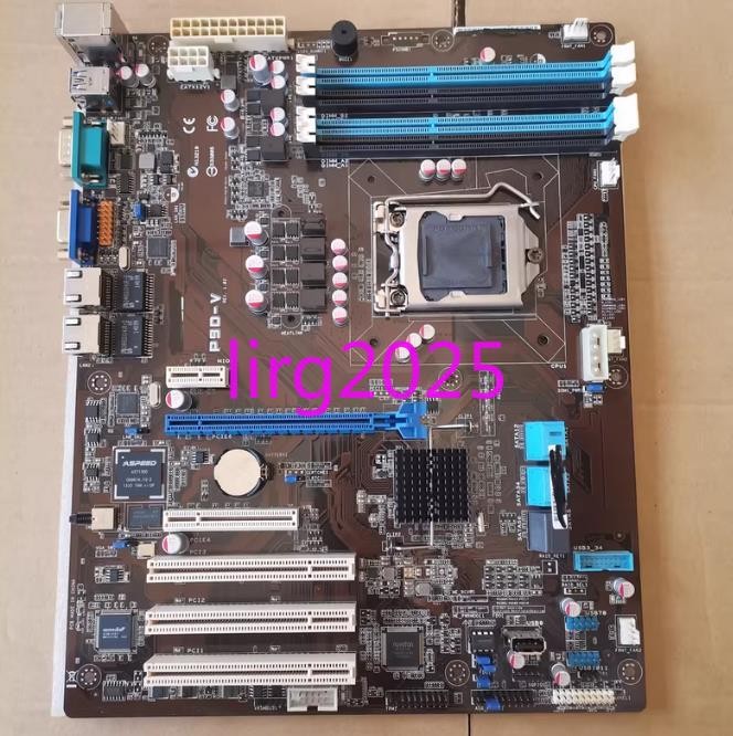 1pc used ASUS P9D-V