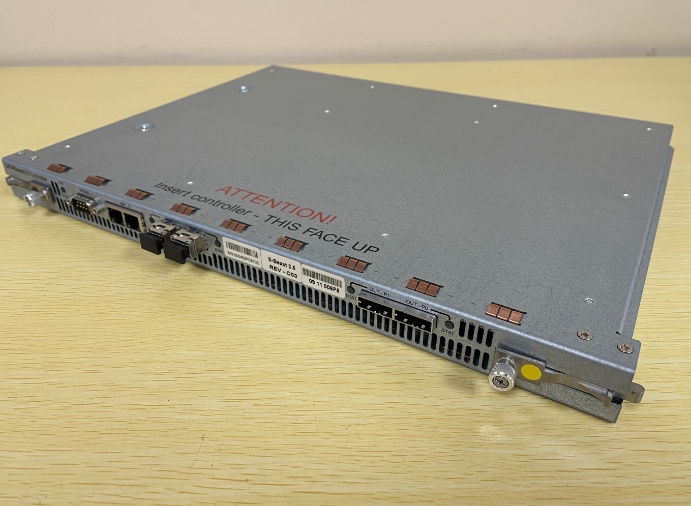 NexSan SataBeast 2.5 8G iSCSI Fiber Channel Disk Array Controller
