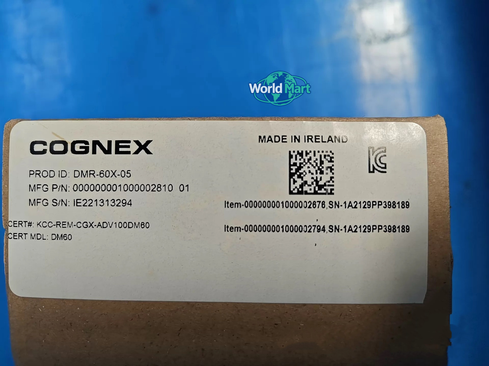 1PC new Cognex DMR-60X-05 Code Reader DMR-60X-05