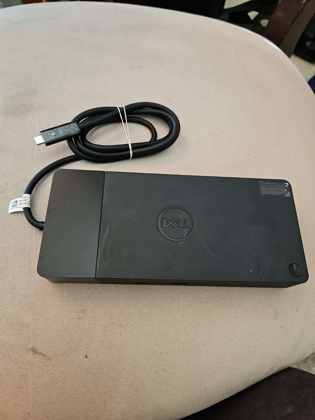 Dell K20A Docking Station K20A001  SEE PICTURES FOR WHAT IS INCLUDED