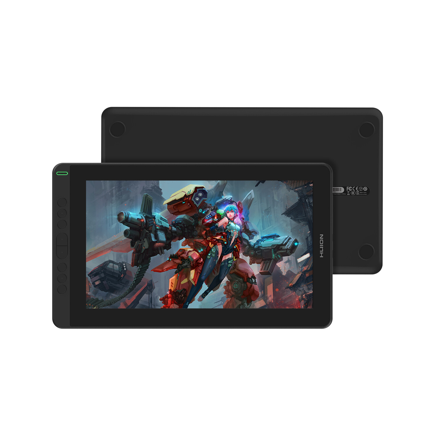 Huion KAMVAS 13 Graphics Drawing Pen Tablet Tilt Support Battery-free Pen 8 Keys