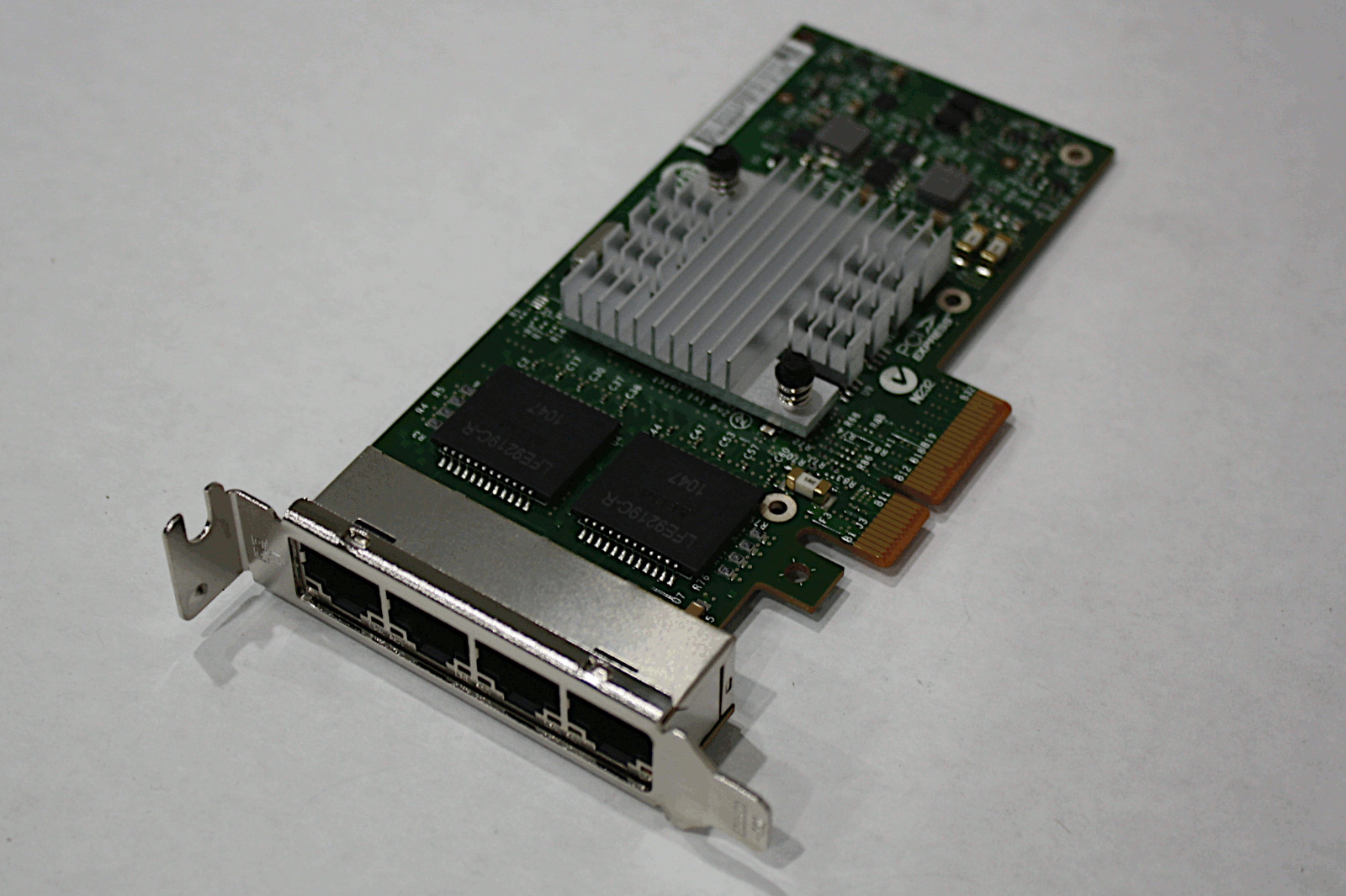 Intel I340-T4 Quad Port Gigabit PCIe Network Card 49Y4242 94Y5167 - Low Profile