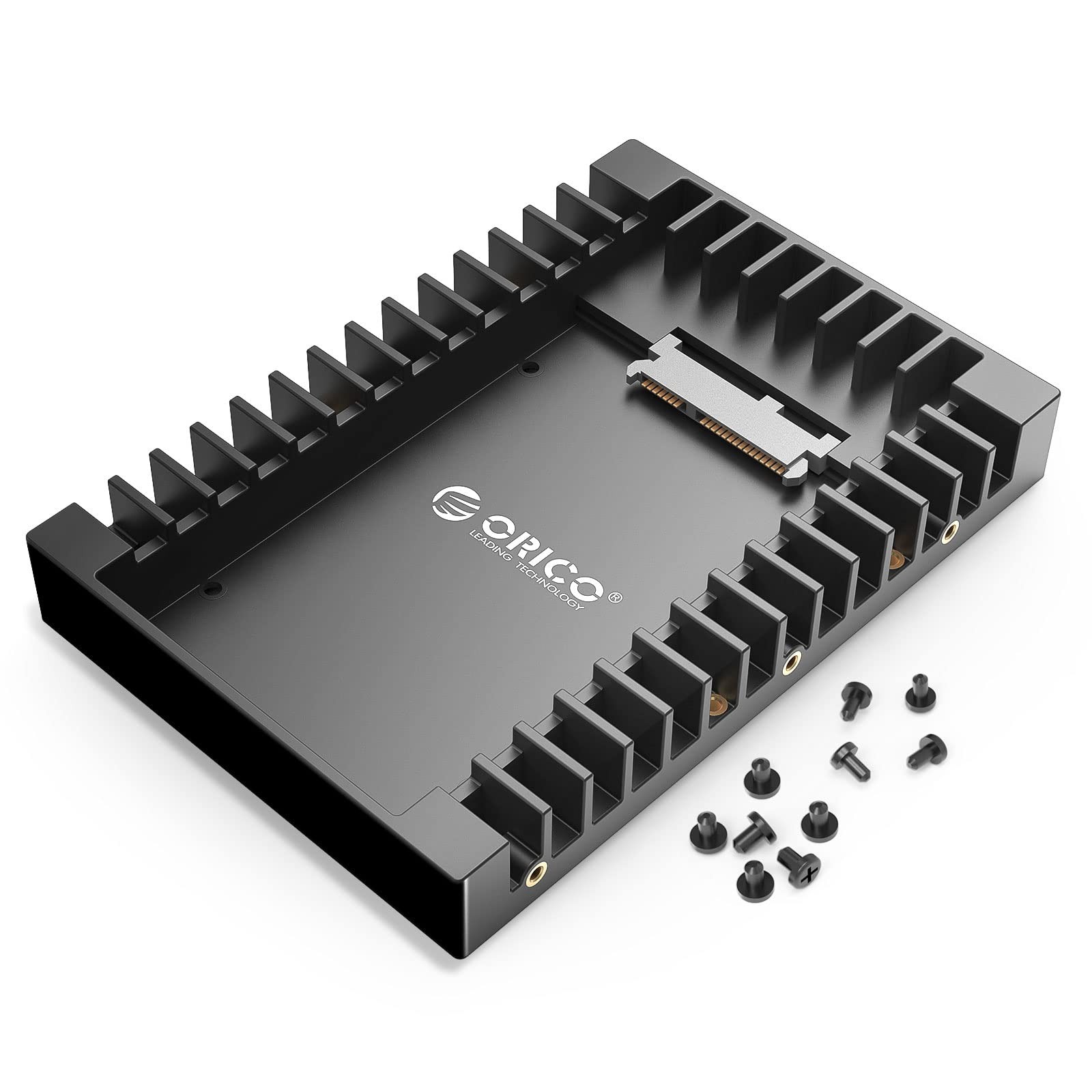 ORICO 2.5 SSD SATA to 3.5 Hard Drive Adapter Internal Drive Bay Converter Mou...