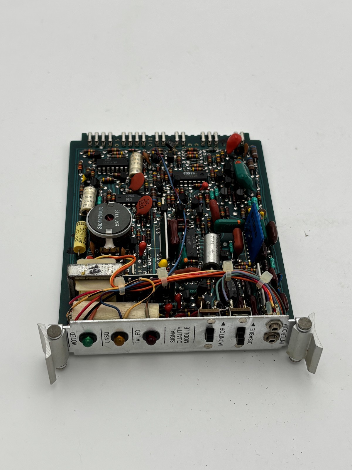 VINTAGE NOS Motorola Signal Quality Module Board TRN6091B GUARANTEED NICE