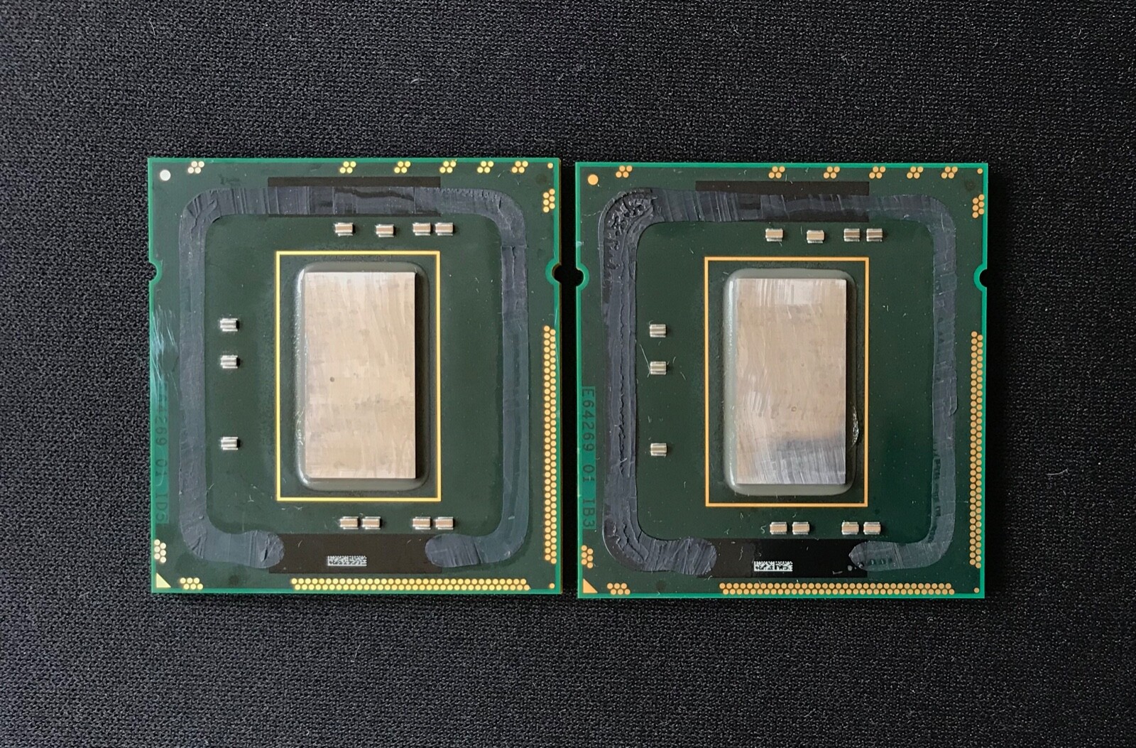 Matched Pair Lot 2 DELIDDED Intel XEON X5675 3.06GHz 6 Core Processor Mac Pro US