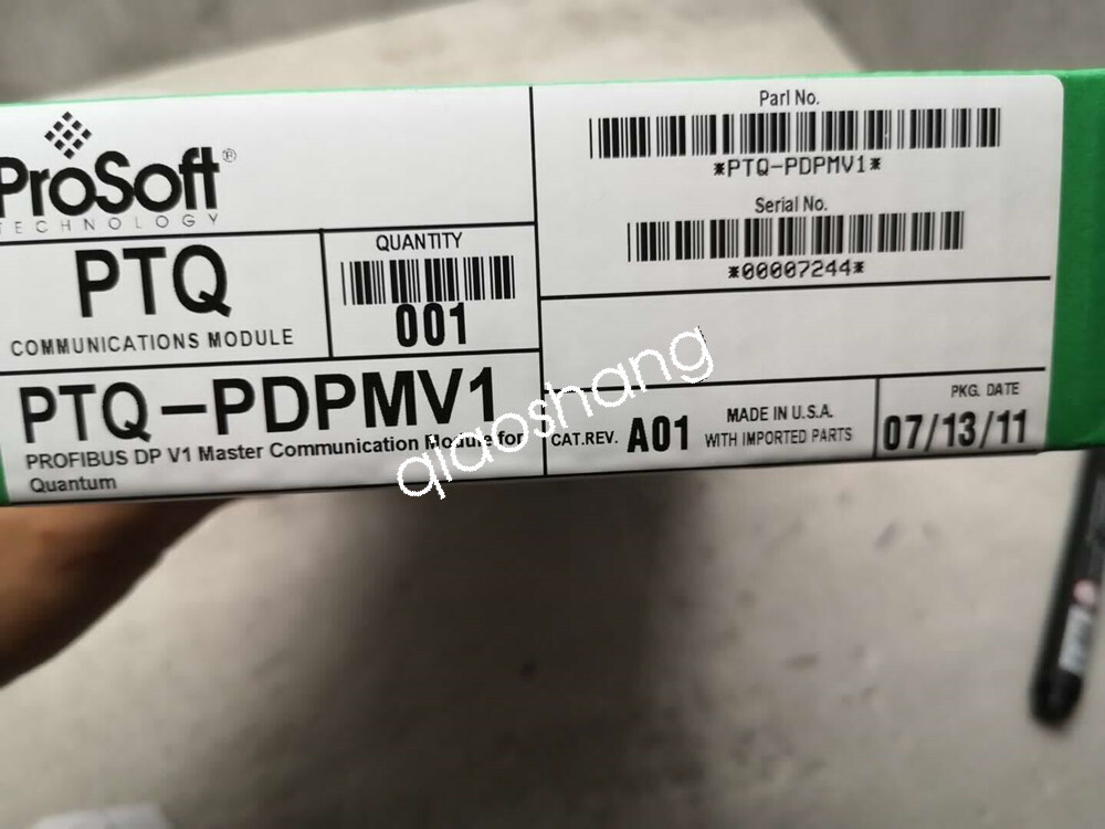 1PCS NEW Prosoft PTQ-PDPMV1 Shipping DHL/FedEX