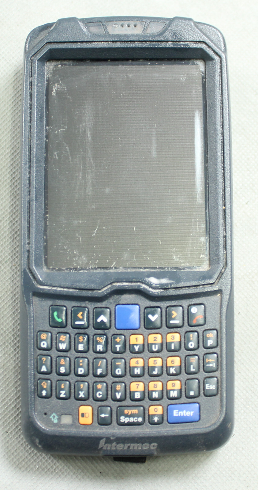 Intermec CN50 Qualcomm 3G CDMA Windows Mobile PDA Barcode Scanner - No Battery