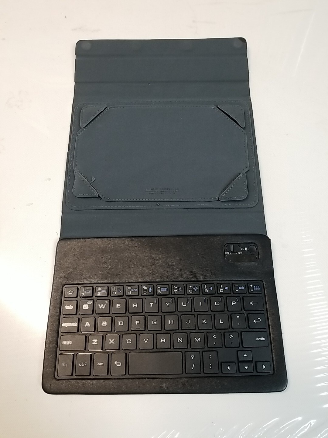 Lifeworks JOURNALIST Bluetooth Keyboard Case 7" -Universal Fit-Black