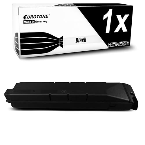 Eurotone Compatible Toner Cartridge For Kyocera TK8705K Black Laser 6058CF