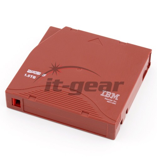 IBM 46X1290 LTO 5 Ultrium - Certified Backup Tape Media