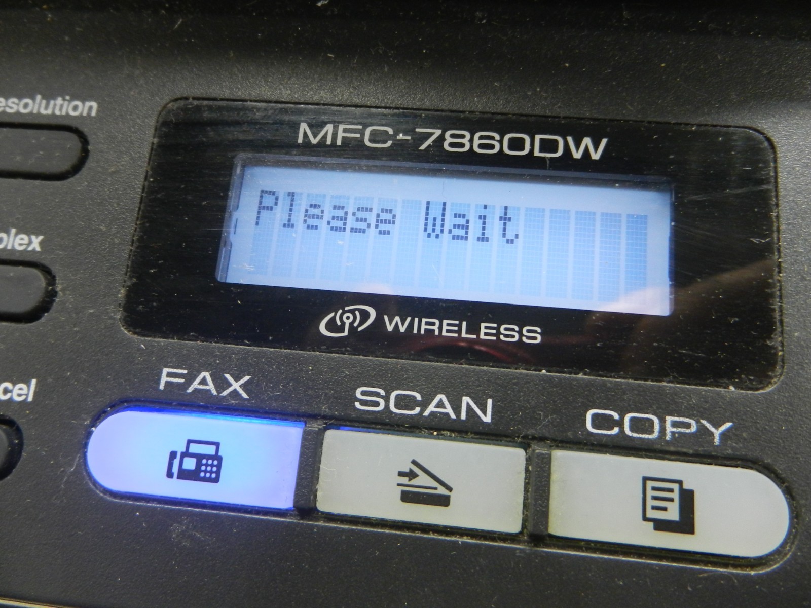 Brother MFC-7860DW All-In-One Laser Printer
