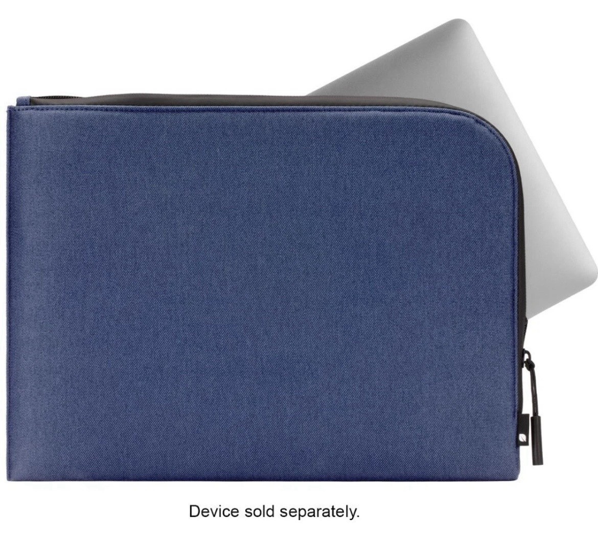 NEW Incase - Facet Sleeve up to 14" Macbook Pro - Navy