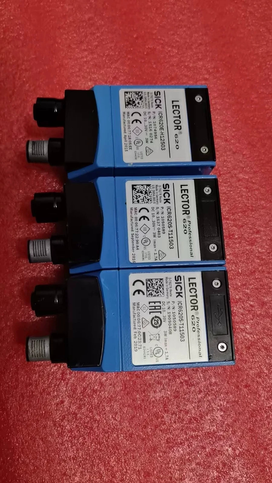 USED 1PCS Good SICK ICR620S-T11503 scanner (FedEx/DHL)