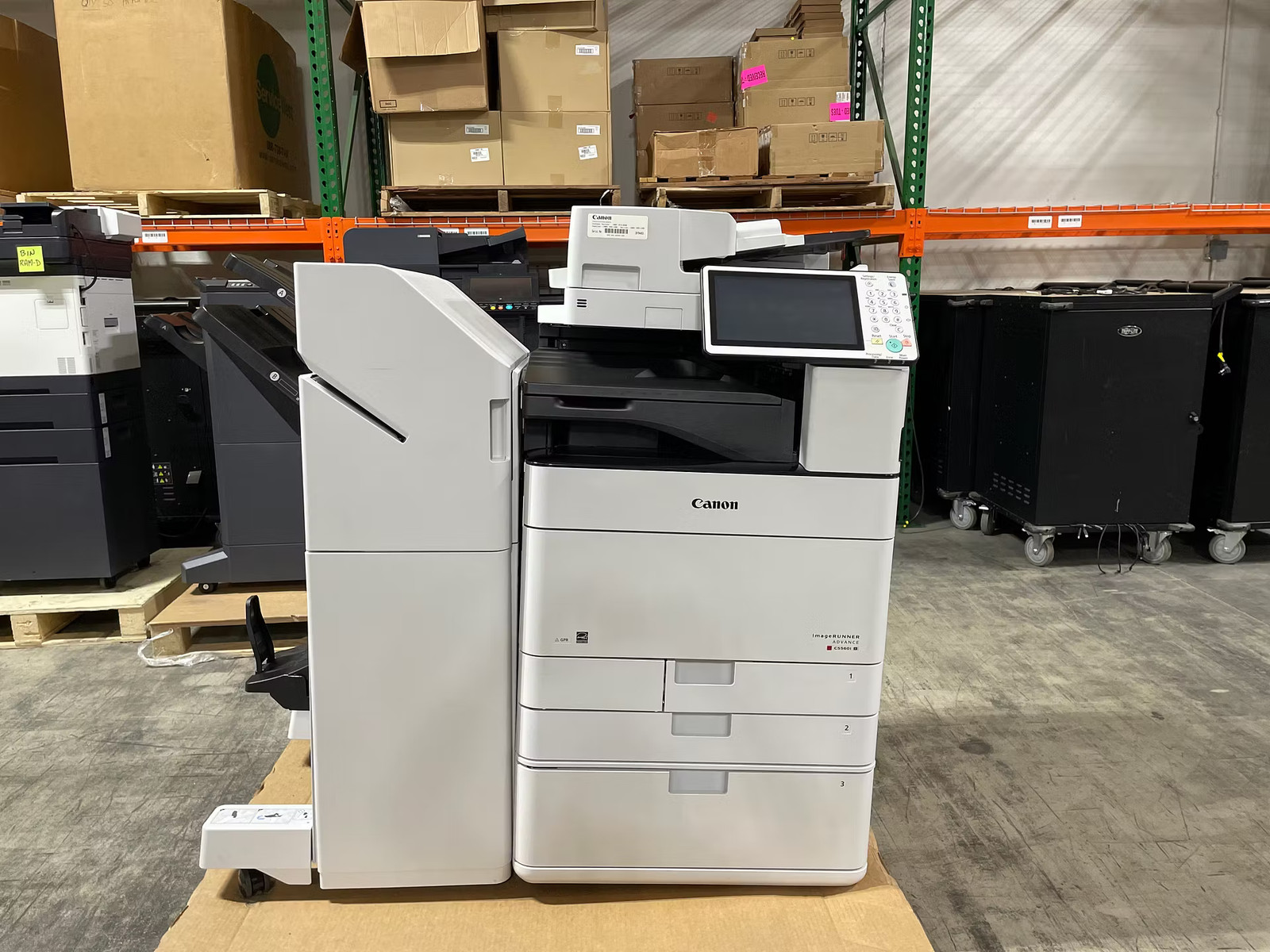 Canon ImageRUNNER ADVANCE C5560i (F278911) Multifunction Printer - Excellent ...