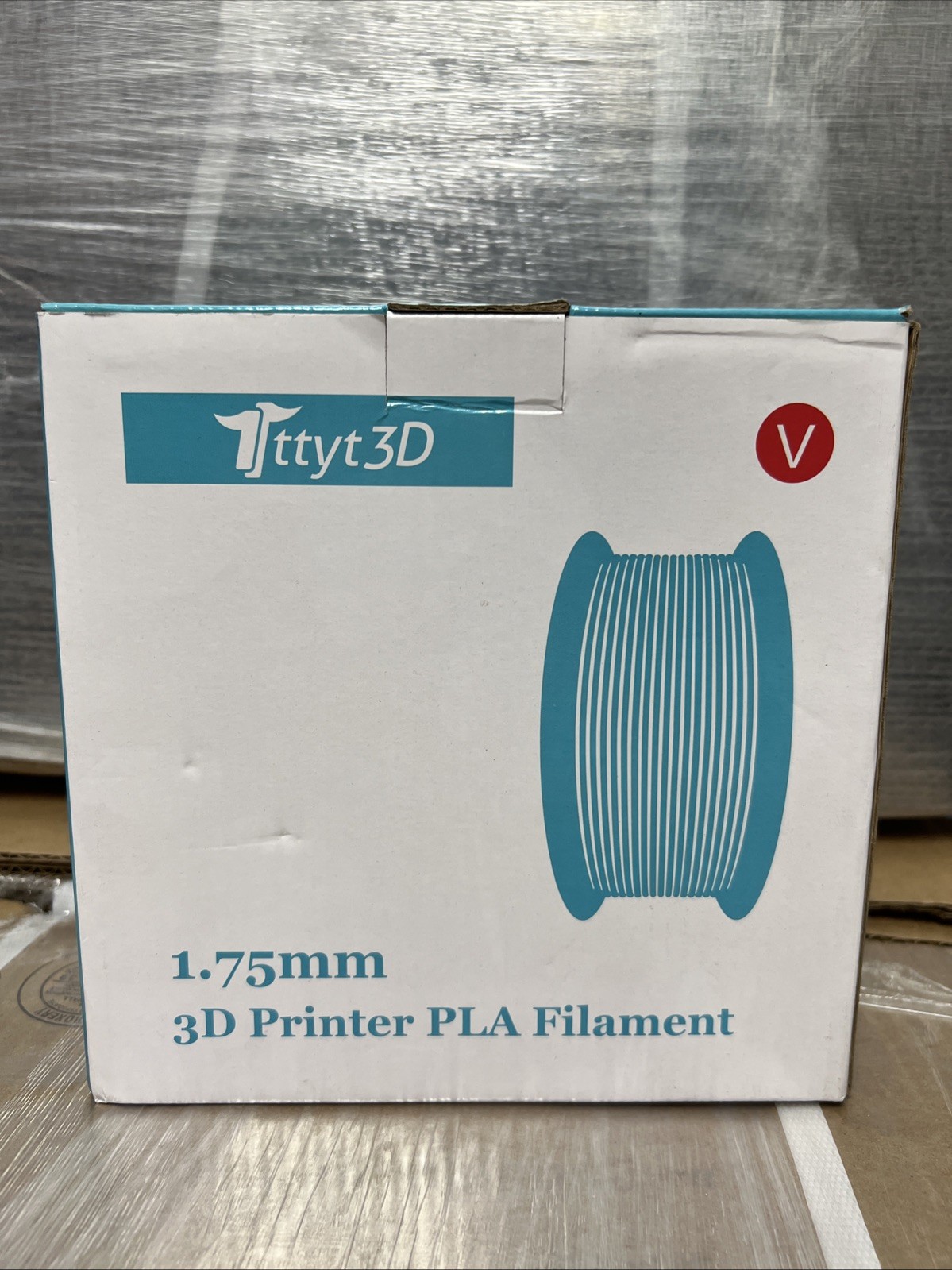 TTYT3D Shine True Fast Color Change Multicolored Pla 1.75mm 1kg/spool Rainbow