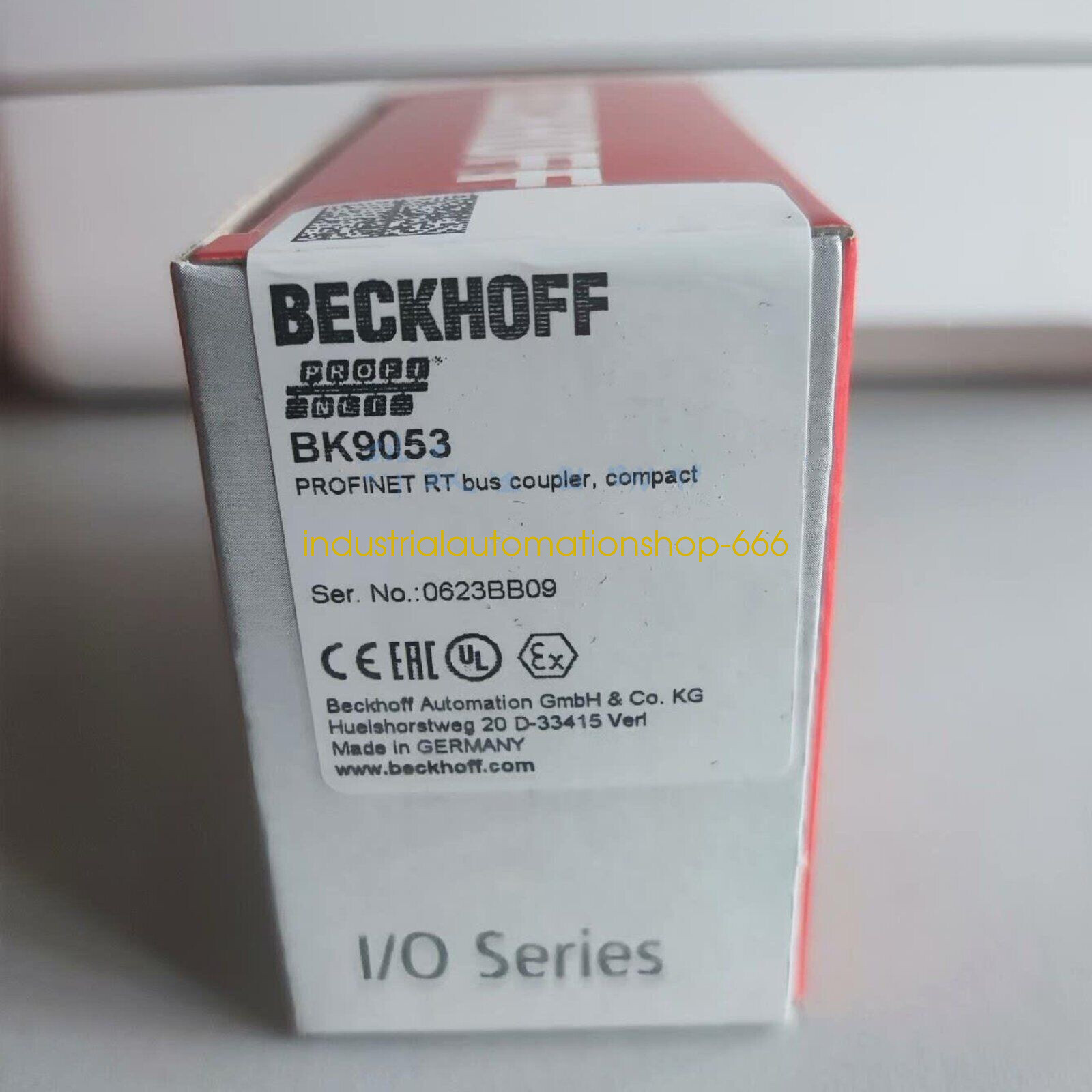 1PCS NEW BECKHOFF PLC module BK9053 Via DHL or FedEX