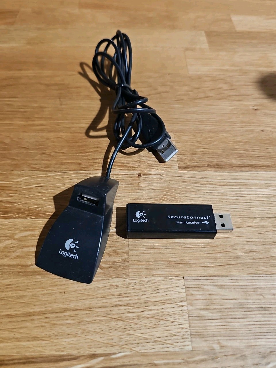 Logitech C-UAL52 SecureConnect USB Mini Receiver 831843-0000  