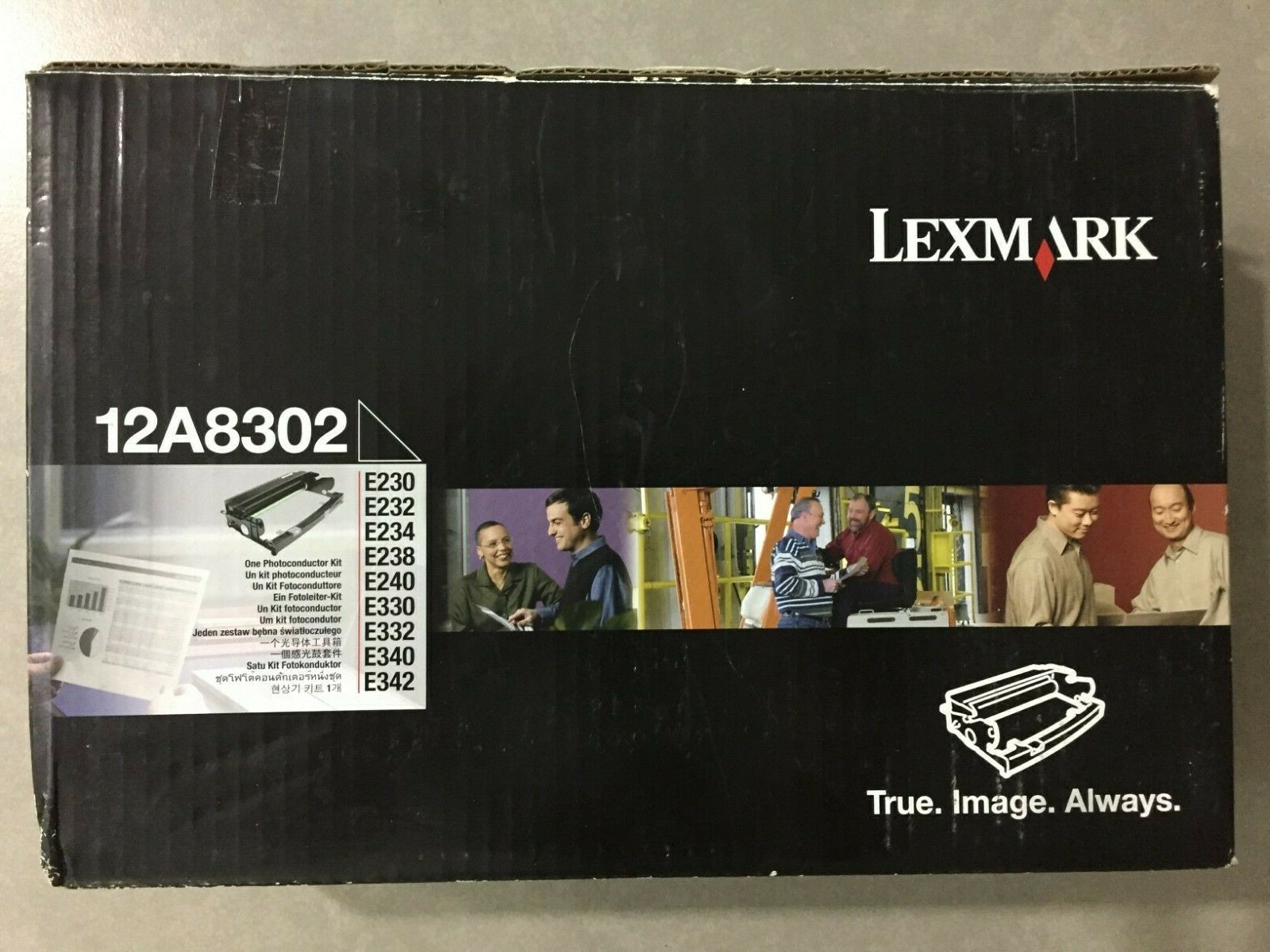 Lexmark 12A8302 Toner Cartridge Laser-E230, E232, E234, E238....  