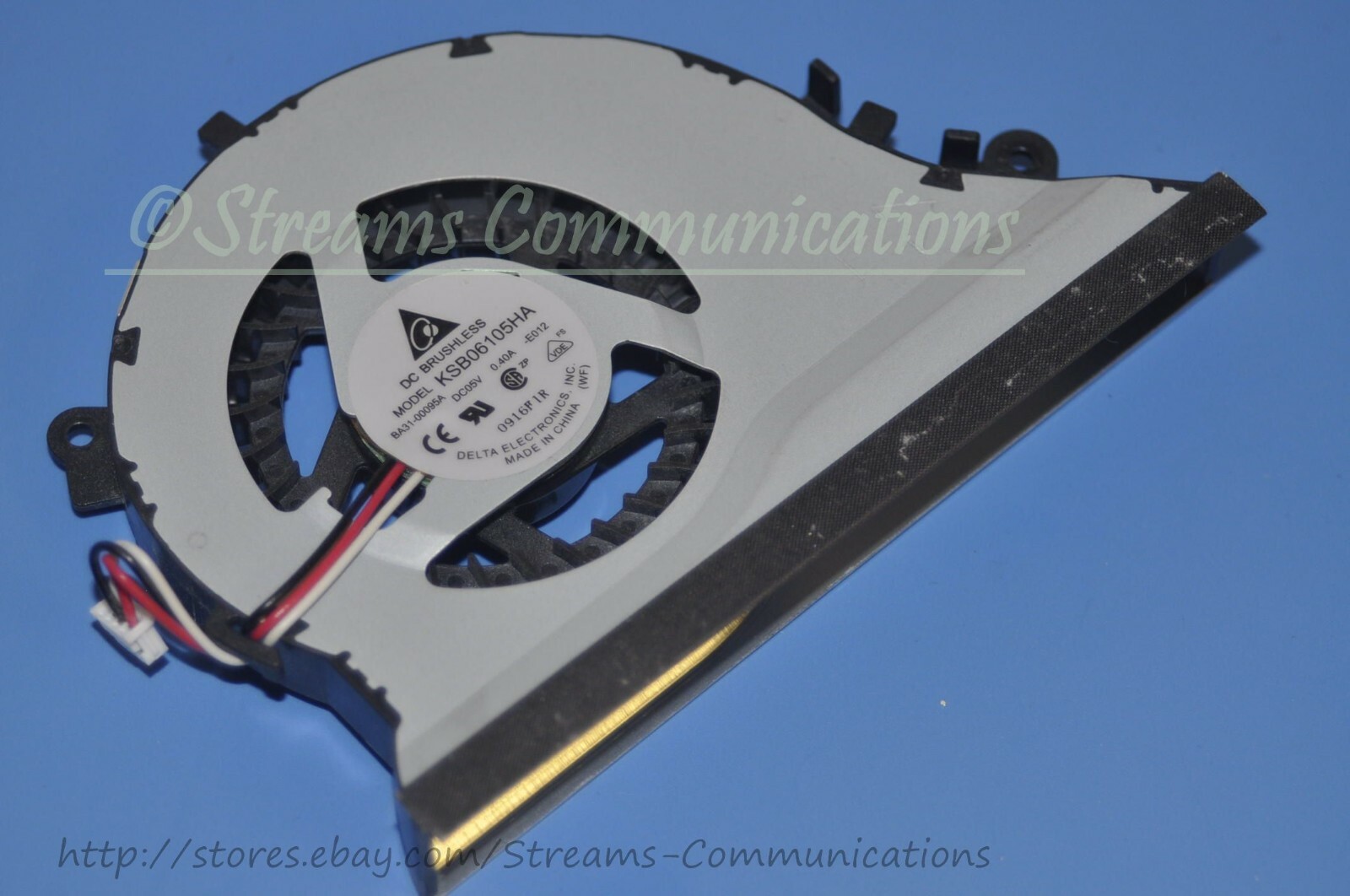 Samsung NP-QX410 QX410 Notebook Series CPU Cooling Fan with Heatsink Module