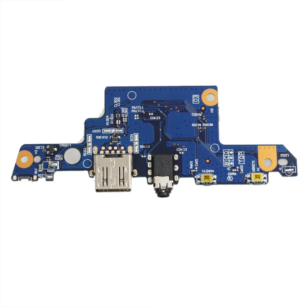 USB Audio Power Button Board For HP ENVY X360 M6-AQ003DX M6-AQ005DX M6-AQ103DX