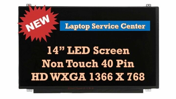 LP140WH2-TLN1 LP140WH2(TL)(N1) LP140WH2-TLL4 LP140WH2(TL)(L4) 14.0"  HD Screen