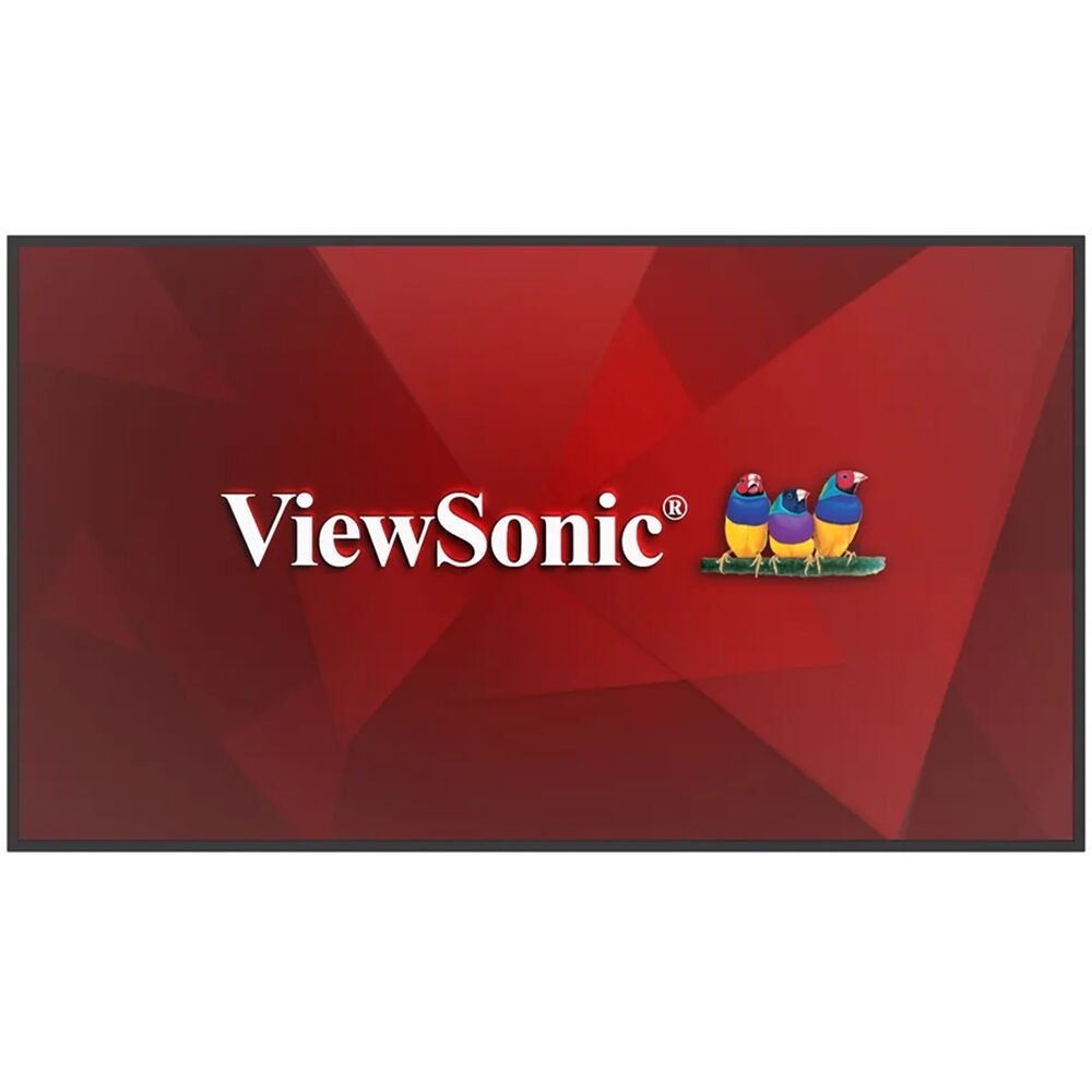 VIEWSONIC CDE4331 43" 4K UHD Commercial Display 400 nits 24/7 Signage TV