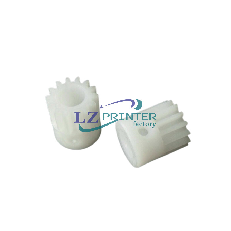 2Pairs 023-12215 Elevator Shaft Gear Fit For Riso RZ1070A 1090U RV9790C 1070U