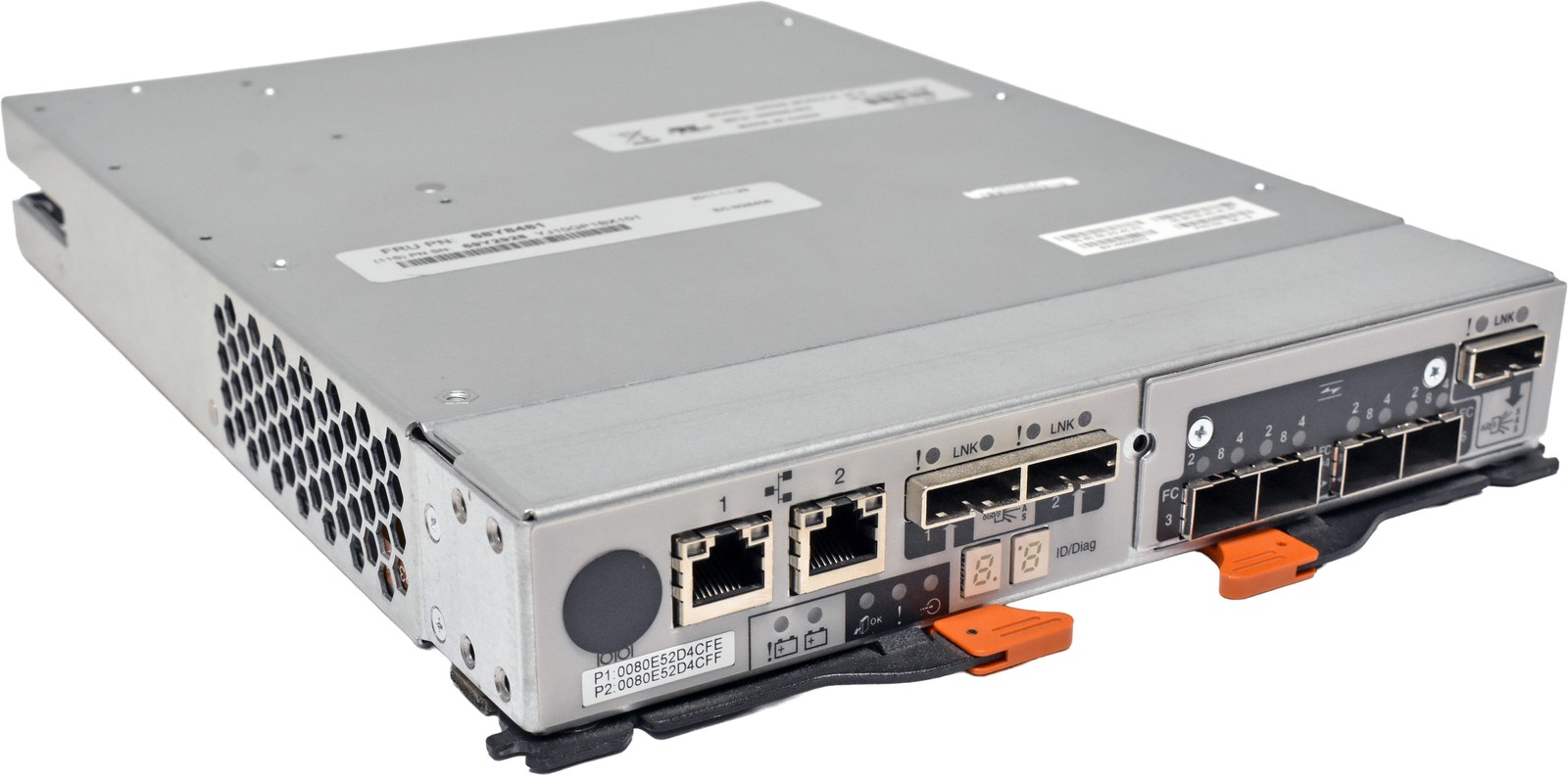 IBM 68Y8481 4-Port 8G SFP+ SAS Controller Module for DS3500 Storage System 