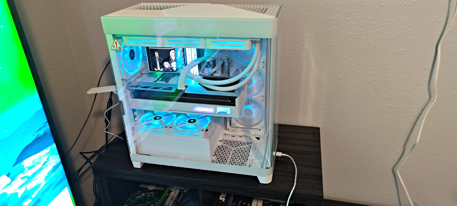 🚀 ULTRA HIGH-END WHITE PC | Intel Core Ultra 9 285K| RTX 5080 | 192GBDDR | 4TB