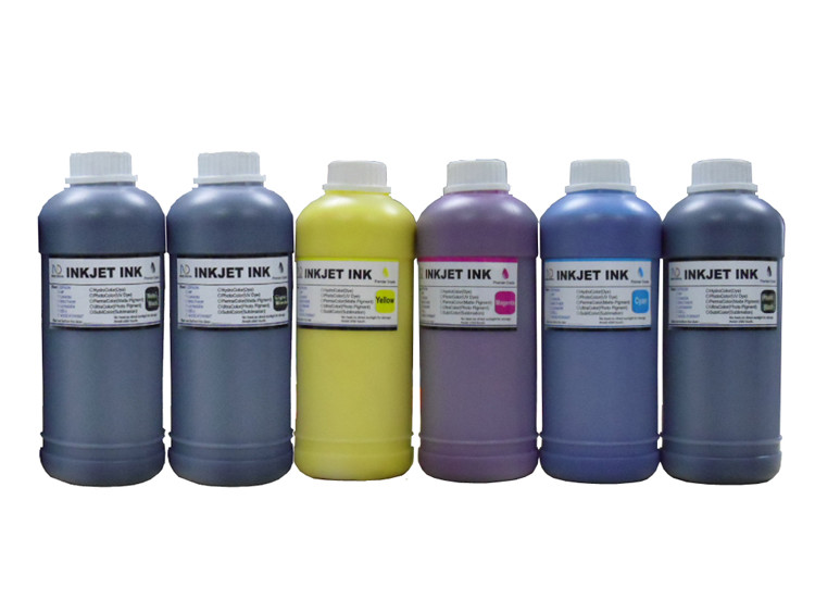 6x500ml ND® Pigment Refill Inks for HP70 772 Designjet Z5400/SD Pro MFP Series