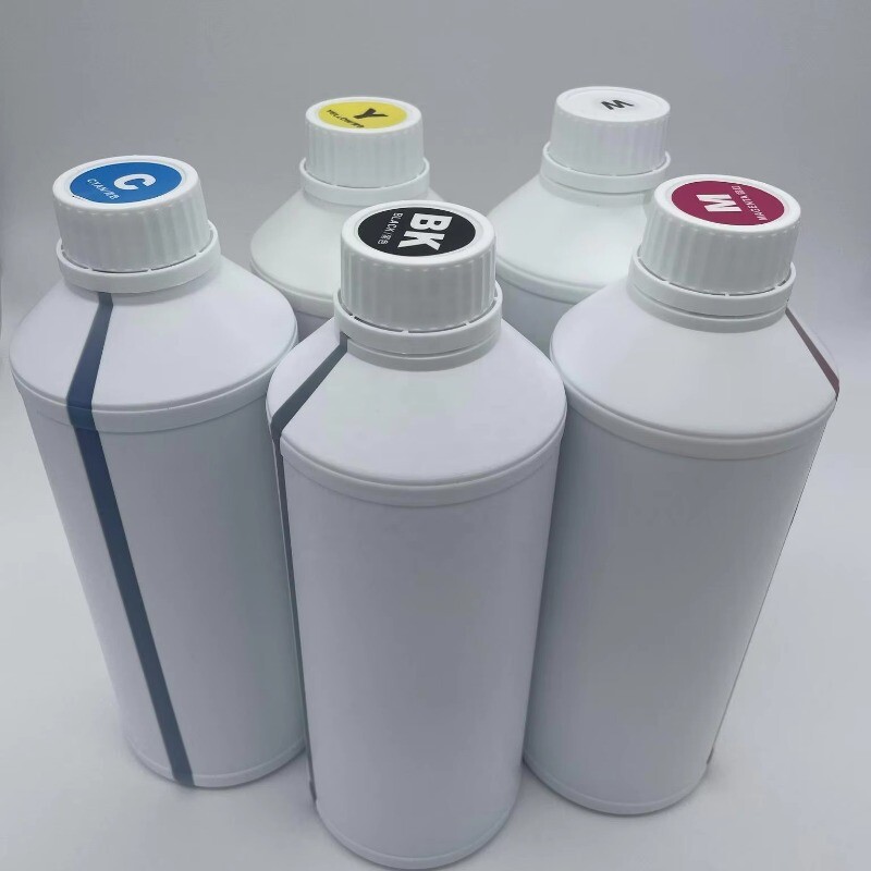 500ML*5 DTF Ink For DTF Ink Film Transfer Ink For L1800 L800 L805 I3200