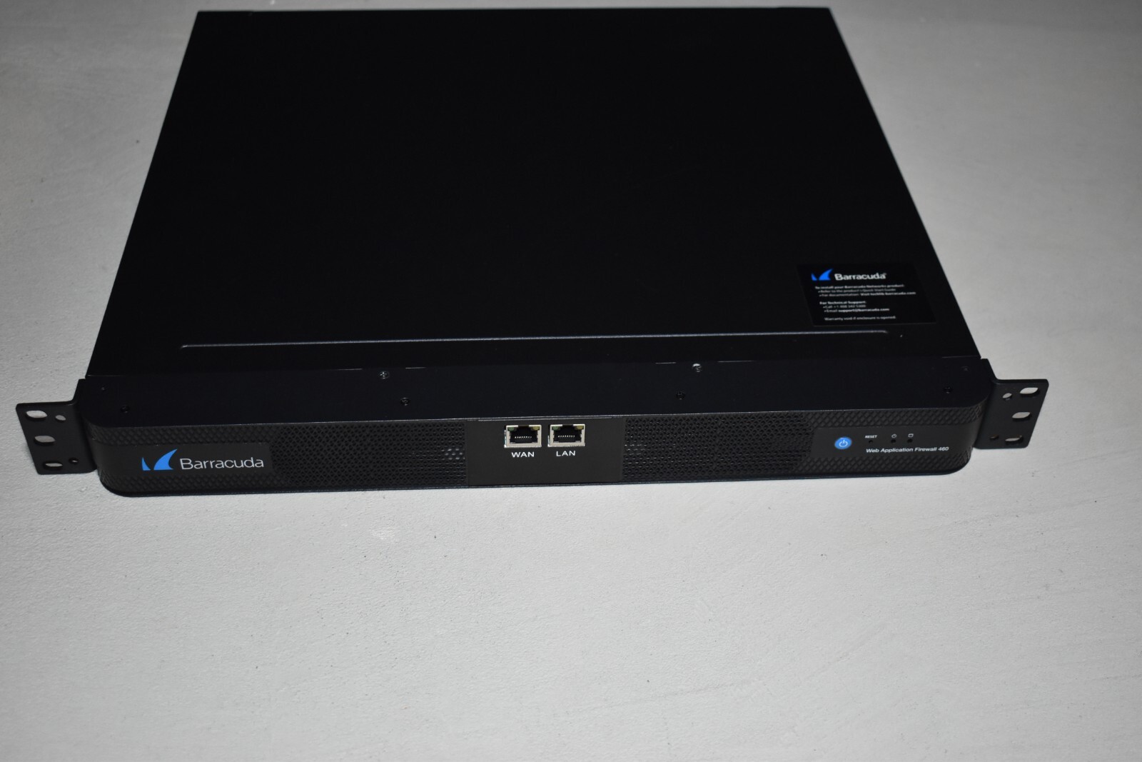 Gigabit 3-Port 1U Rackmount PFsense Firewall Intel Pentium G4400 AES-NI 8GB